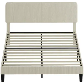 Somier 160x200cm con Cabecero Tapizado