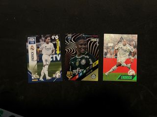 Lote 3 Cromos Endrick RC / Rising Stars