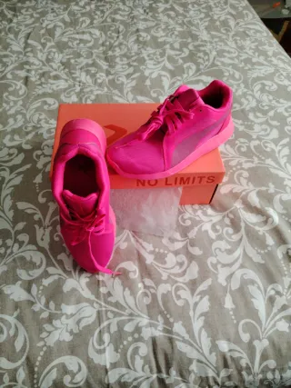 Zapatillas bambas Puma Rosa Talla 38