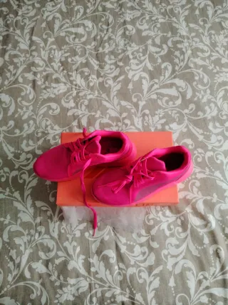 Zapatillas bambas Puma Rosa Talla 38