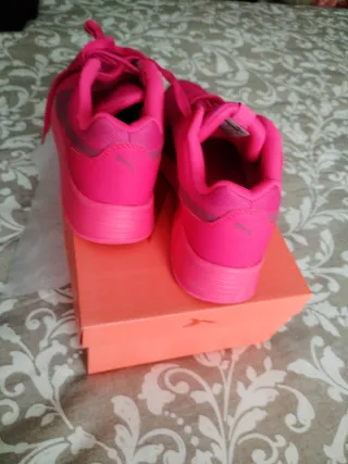 Zapatillas bambas Puma Rosa Talla 38
