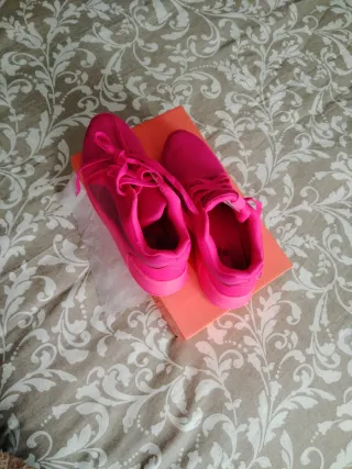 Zapatillas bambas Puma Rosa Talla 38