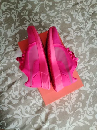 Zapatillas bambas Puma Rosa Talla 38