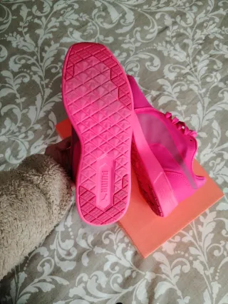 Zapatillas bambas Puma Rosa Talla 38