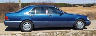 Mercedes-Benz 500SE 1993 W140