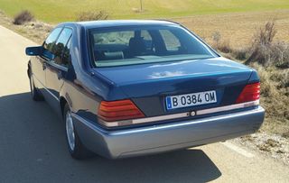 Mercedes-Benz 500SE 1993 W140