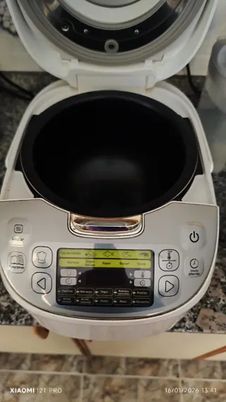 Robot de cocina multifunción