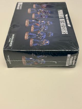 Warhammer 40000 space marines primaris intercessor