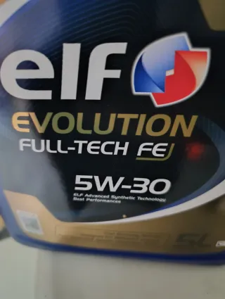 Aceite Elf Evolution Full-Tech FE 5W-30