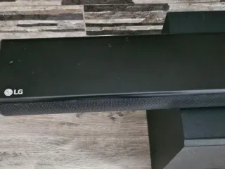 Barra de Sonido LG Negra
