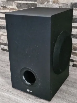 Barra de Sonido LG Negra