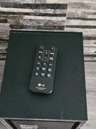 Barra de Sonido LG Negra