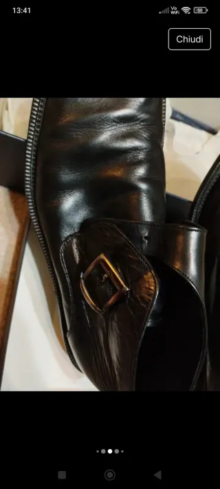 Scarpe uomo eleganti nere