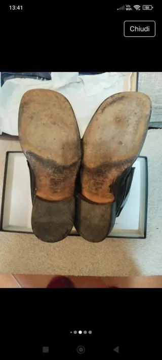 Scarpe uomo eleganti nere