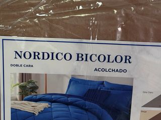 Edredón Nórdico Acolchado 460g/m² Cama 135