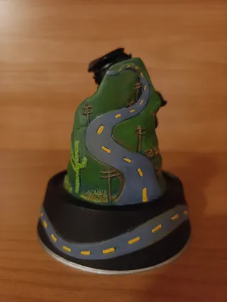 Statuina di Betty boop. È alta circa. cm 14,5