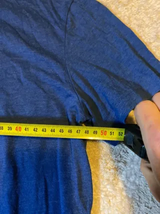 Camiseta Champion Azul Talla XL