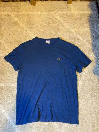 Camiseta Champion Azul Talla XL
