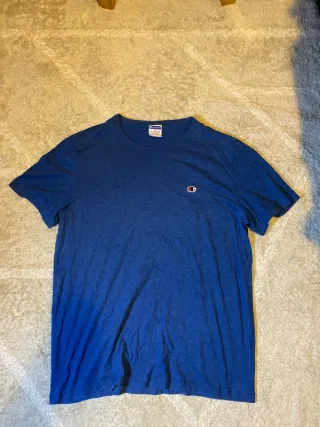Camiseta Champion Azul Talla XL