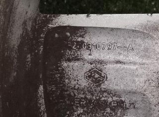 Llanta renault 8200310797 espace iv (jk0) 359885