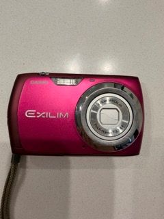 Cámara Casio Exilim EX-Z350 + Accesorios