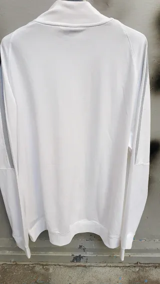 Felpa calcio Inter Nike bianca tg xxl