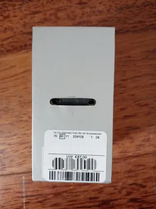 Pulsera de Cuero y Acero para Hombre