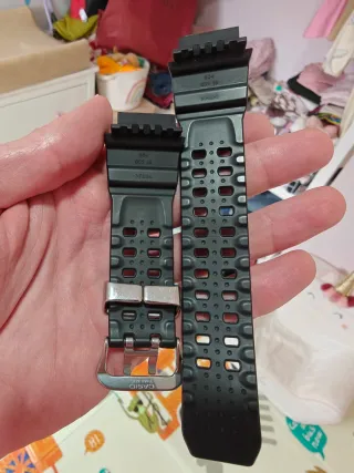 Correa Casio G-Shock Rangeman GW-9400 Negra