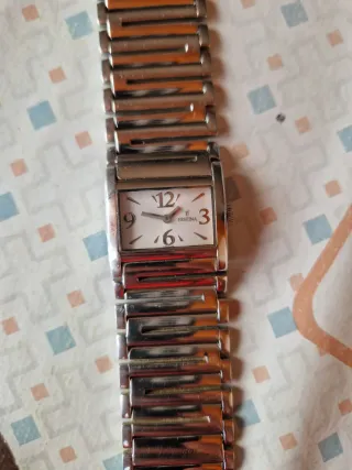 Reloj Festina Mujer Plateado vintage