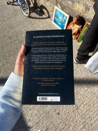 Libro de los juegos del hambre