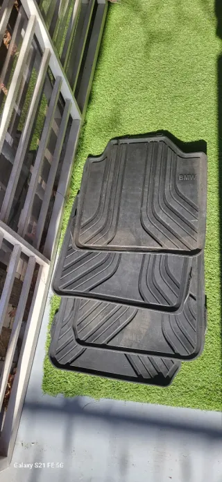 Alfombrillas BMW Goma Negras