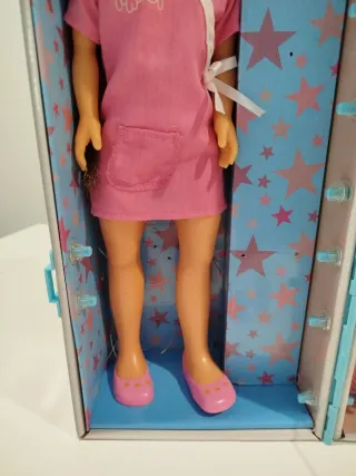 Nancy Peluquería Maletín Accesorios Muñeca