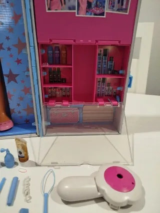 Nancy Peluquería Maletín Accesorios Muñeca