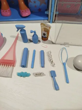 Nancy Peluquería Maletín Accesorios Muñeca