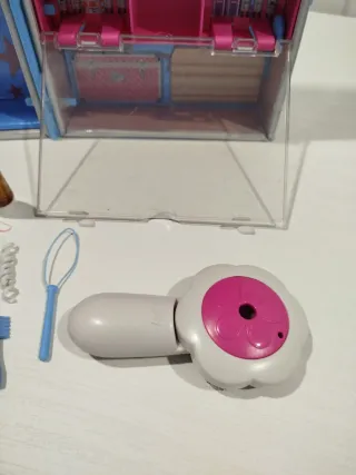 Nancy Peluquería Maletín Accesorios Muñeca