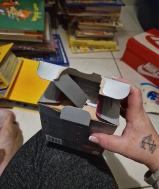 COMPLETA! Game Boy Advance SP Azul Ártico