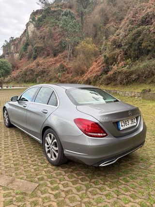 Mercedes-Benz Clase C 220 Bluetec Avantgarde