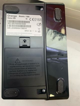 Teléfonos Orange Gama 250 Dos unidades