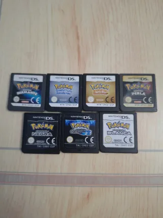 Juegos Pokémon Nintendo DS (Español)