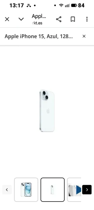 iPhone 14 Azul 128GB