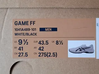 Scarpe Asics Game FF