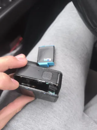 GoPro Hero 12 Nero e Blu