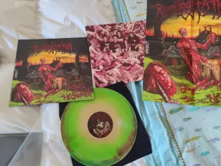 Regurgitation - Tales Of Necrophilia LP