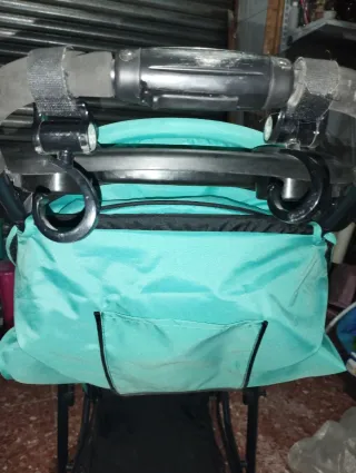 Carro de paseo niño hasta 22 kg 3 ruedas