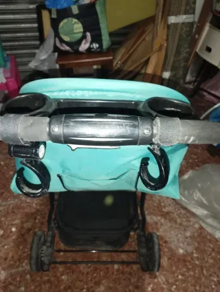 Carro de paseo niño hasta 22 kg 3 ruedas