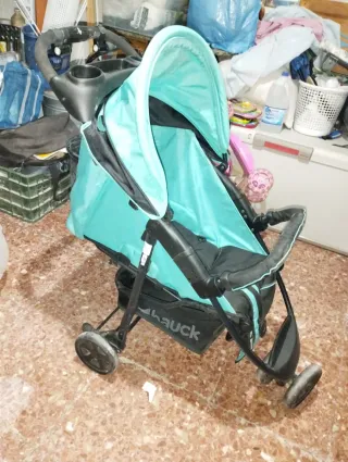 Carro de paseo niño hasta 22 kg 3 ruedas