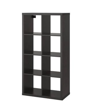 Estantería Kallax Ikea Negro-Marrón