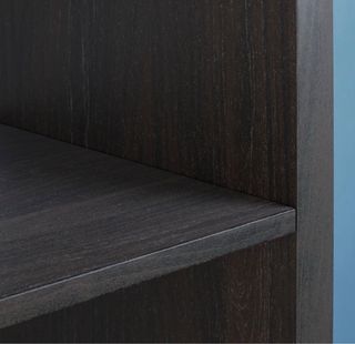 Estantería Kallax Ikea Negro-Marrón