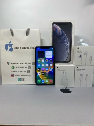 IPHONE XR NEGRO OULET