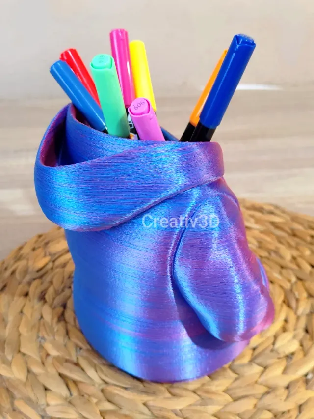 Porta objetos 3d casaco